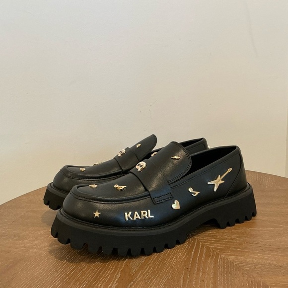 KARL LAGERFELD Women's Gaston LoaferLoafer - Picture 8 of 10